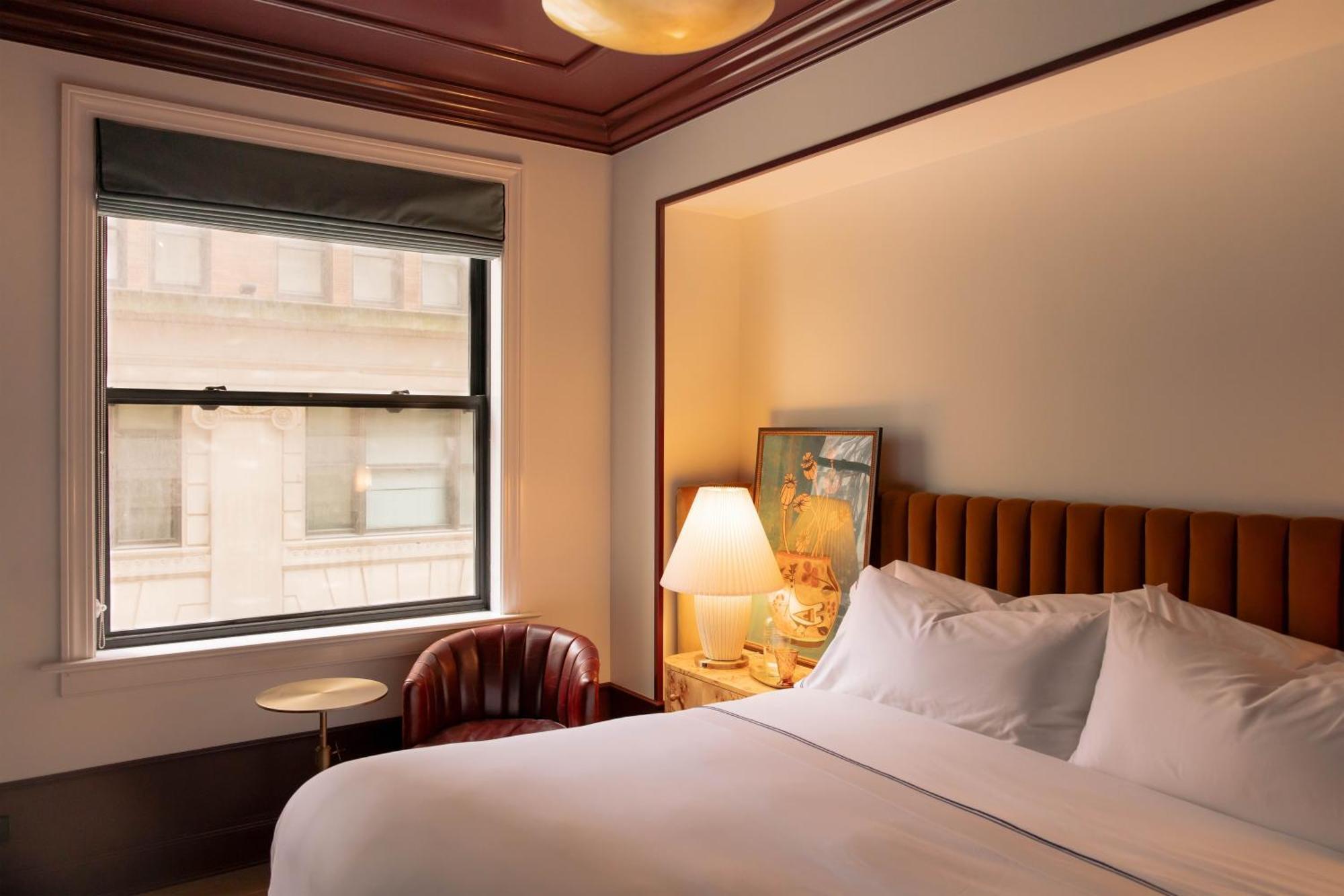 Fidelity Hotel Кливленд Экстерьер фото