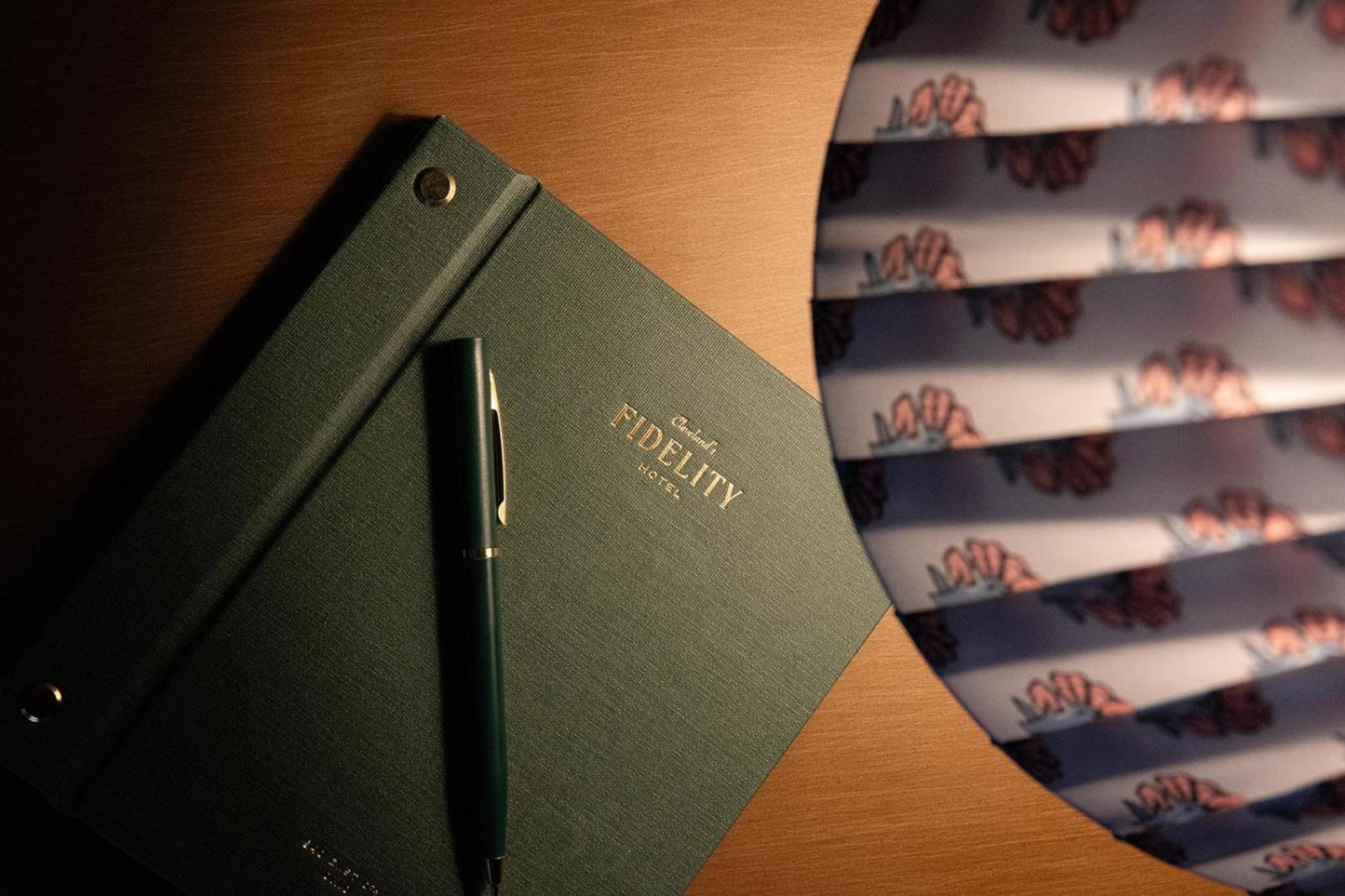 Fidelity Hotel Кливленд Экстерьер фото