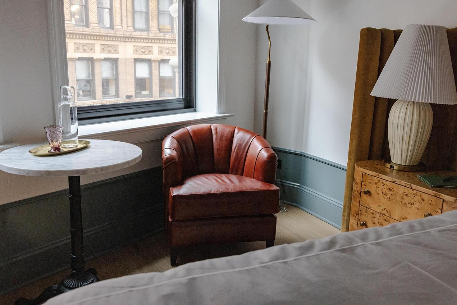 Fidelity Hotel Кливленд Экстерьер фото