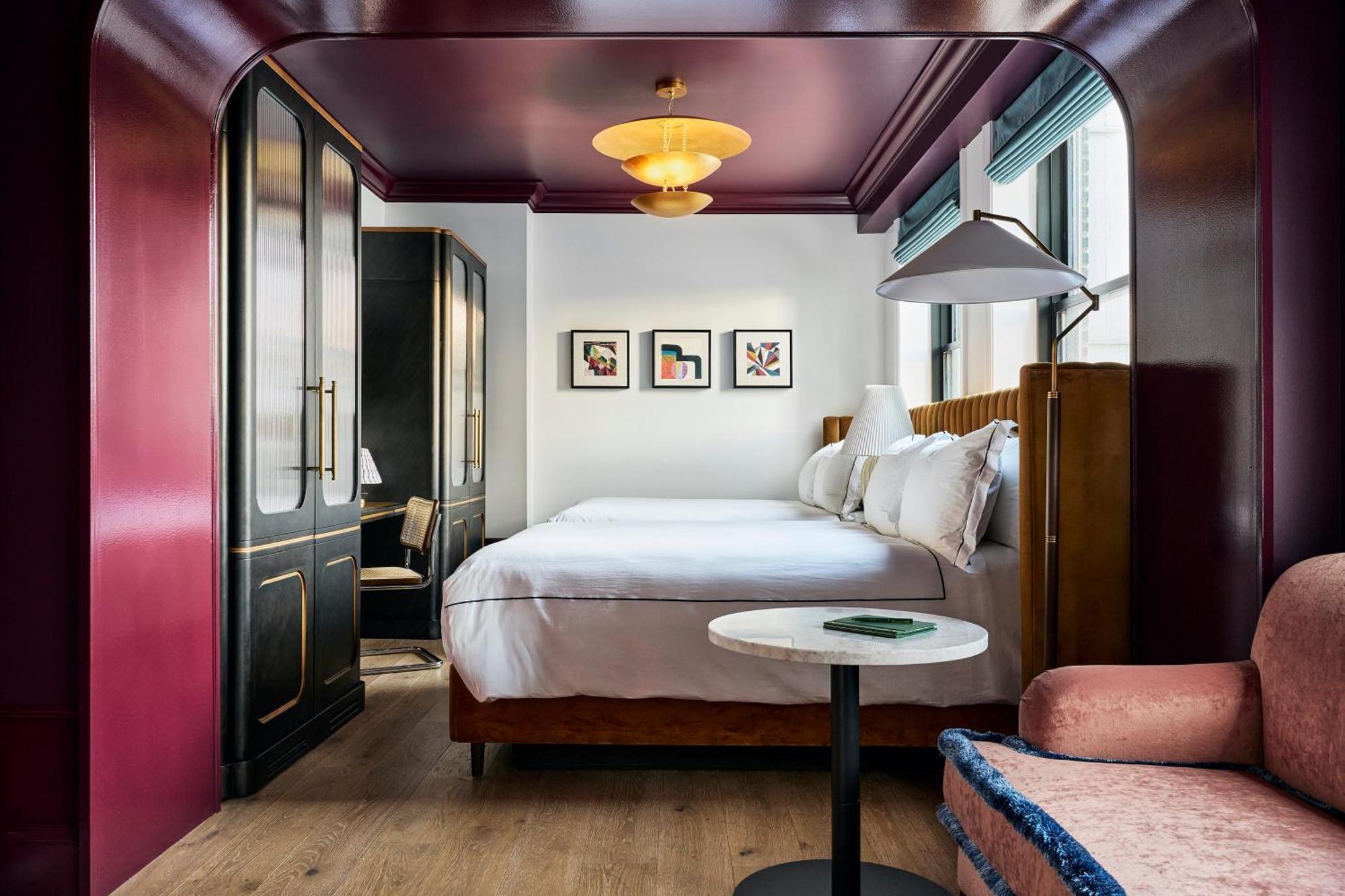 Fidelity Hotel Кливленд Экстерьер фото