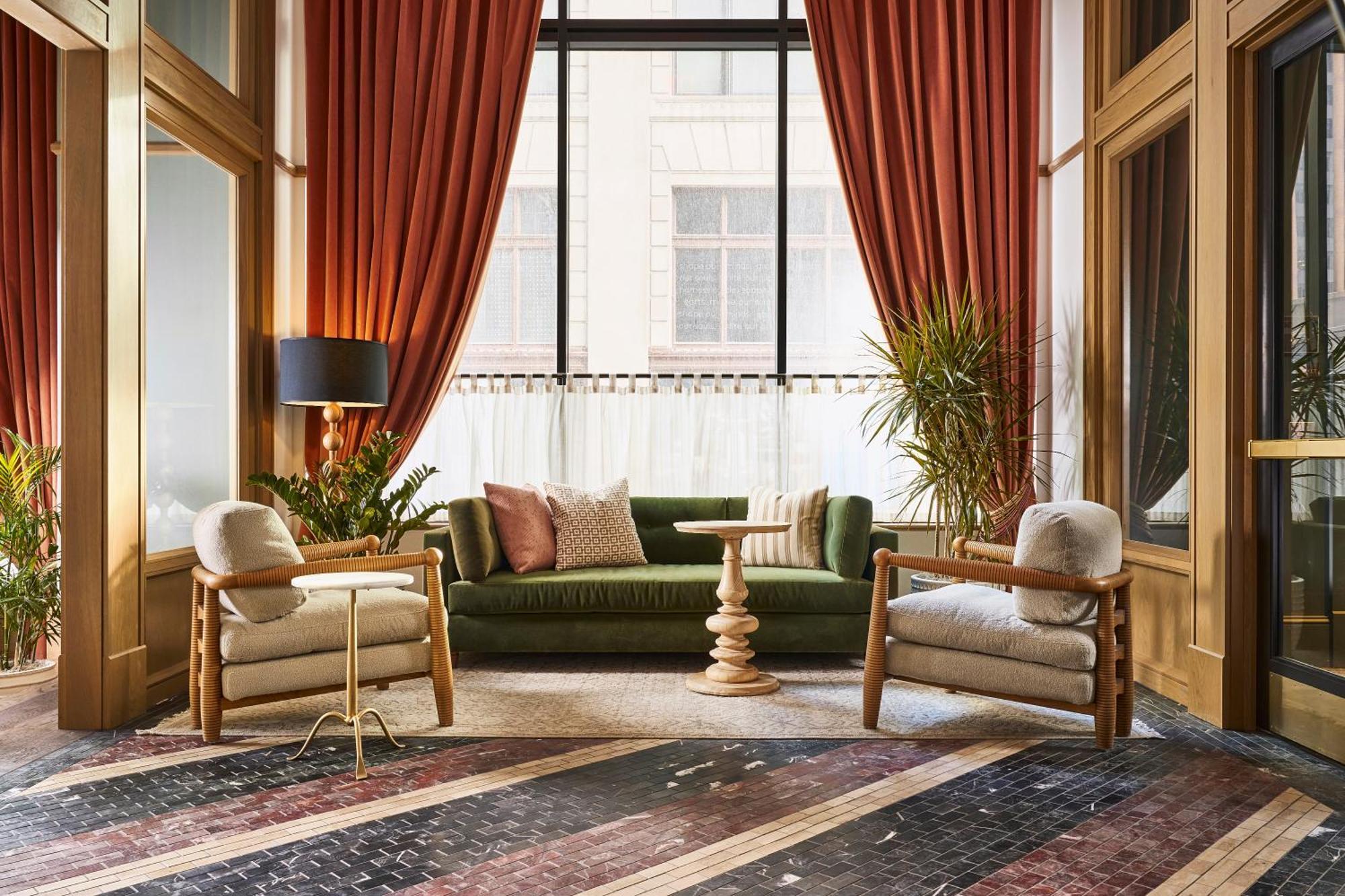 Fidelity Hotel Кливленд Экстерьер фото