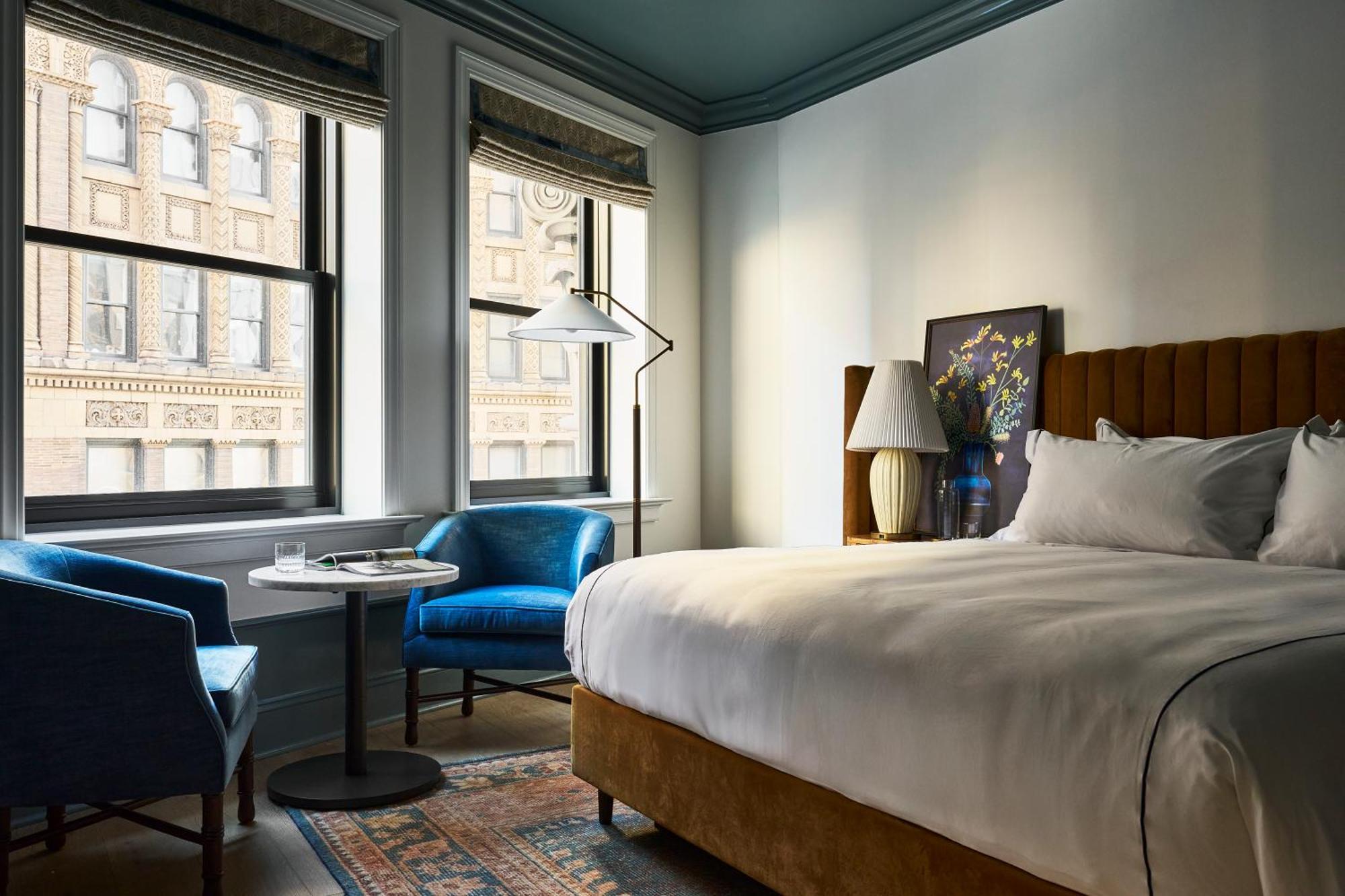 Fidelity Hotel Кливленд Экстерьер фото