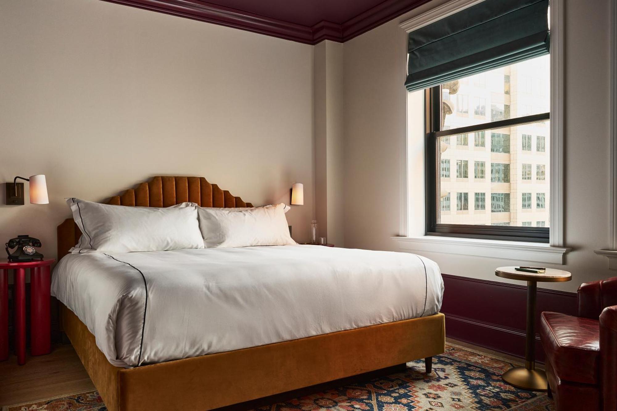 Fidelity Hotel Кливленд Экстерьер фото