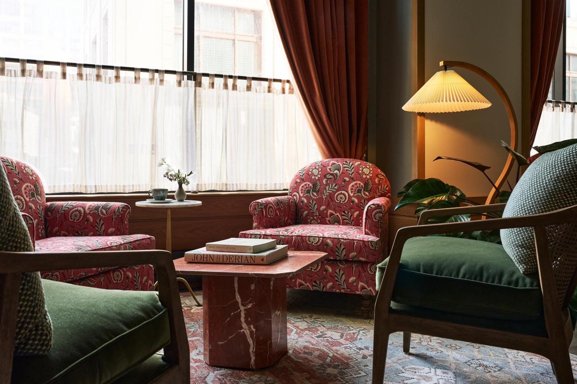 Fidelity Hotel Кливленд Экстерьер фото
