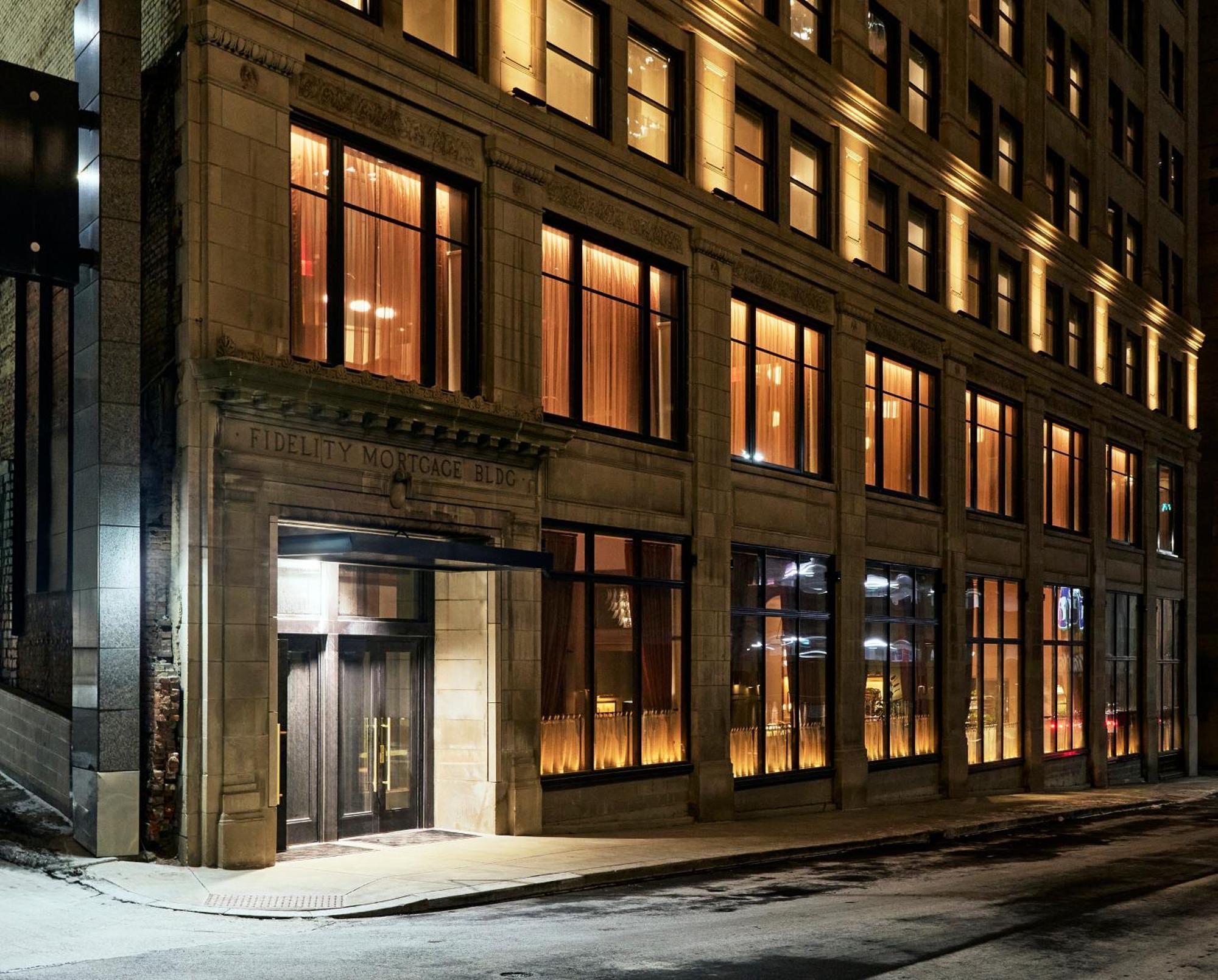 Fidelity Hotel Кливленд Экстерьер фото